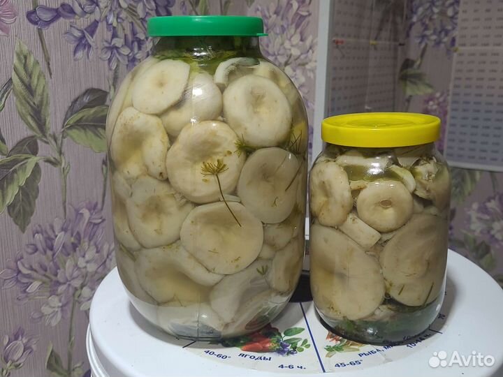 Грибы грузди соленые