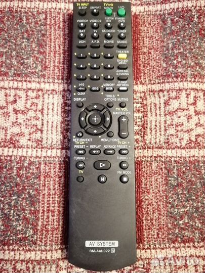 Пульт ду Sony