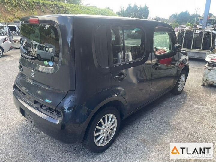 Накладка замка багажника nissan cube