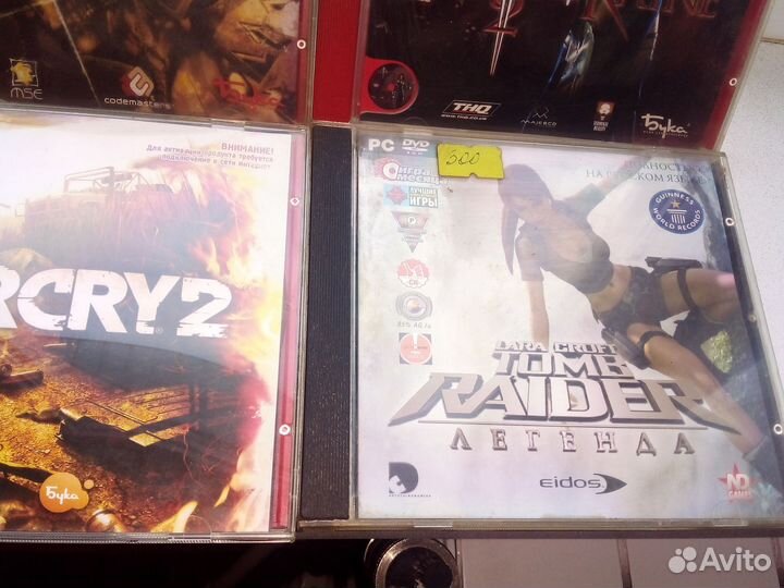 Компьютерные игры на дисках