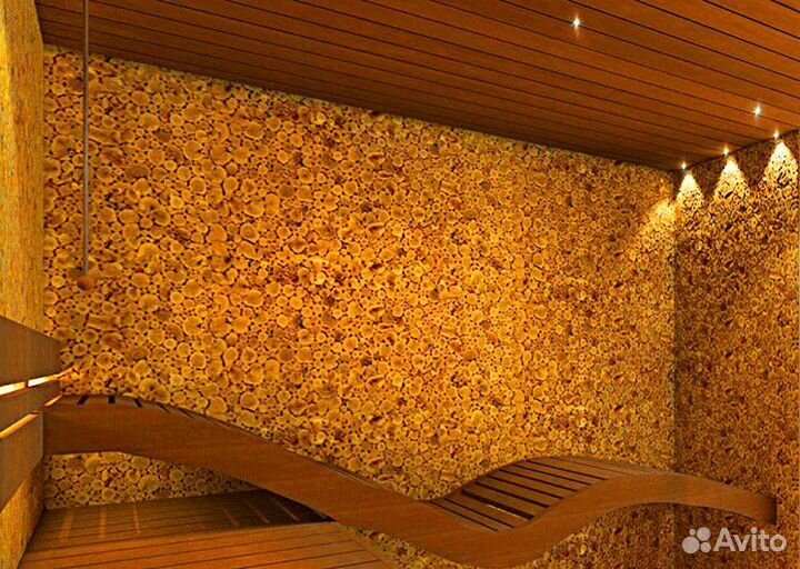 Панно из можжевельника