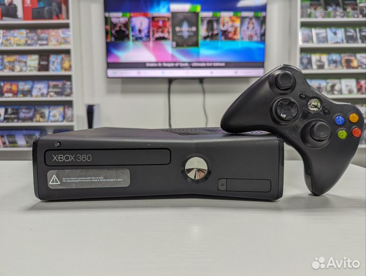 XBox 360 прошитый + игры