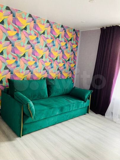 1-к. квартира, 28,1 м², 1/9 эт.