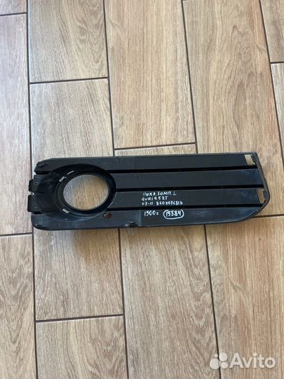 Решетка бампера передняя левая Audi A5 8T С 2007