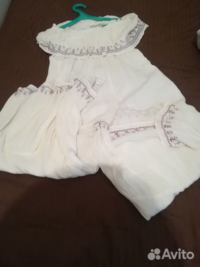 Платье комбинезон лето