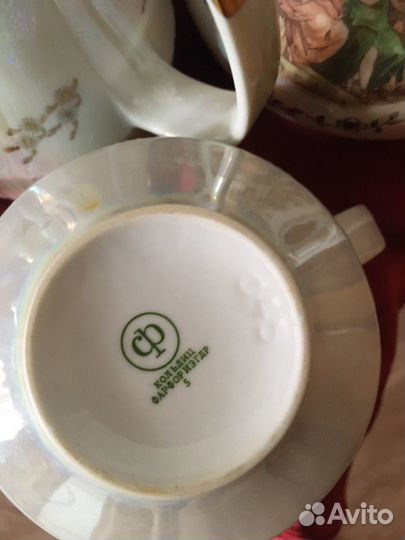 Чайники,кофейник,молочник. Гдр. Мадонна 60/62г