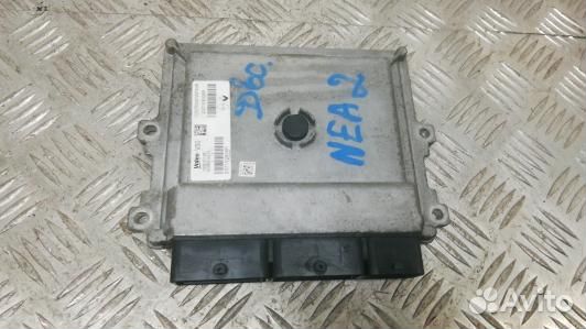 Блок управления двс dacia sandero 2 (NEA02PF01)