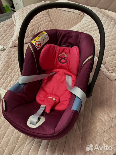 Автокресло от 0 cybex atom m