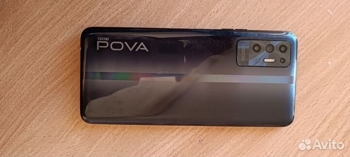 TECNO Pova 2, 4/128 ГБ