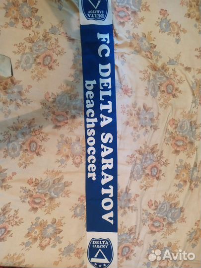 Шарф мужской команды FC delta saratov