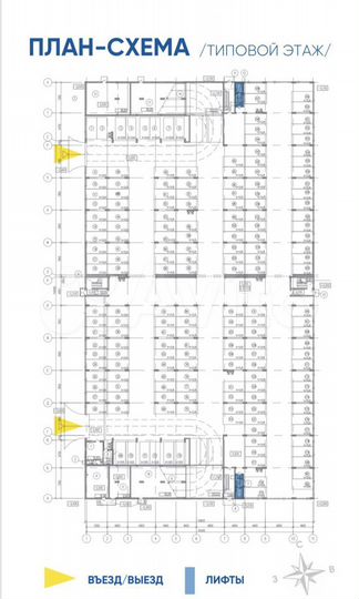 Машиноместо, 14 м²