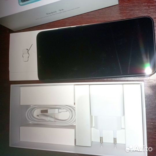 Смартфон Xiaomi Redmi 9A