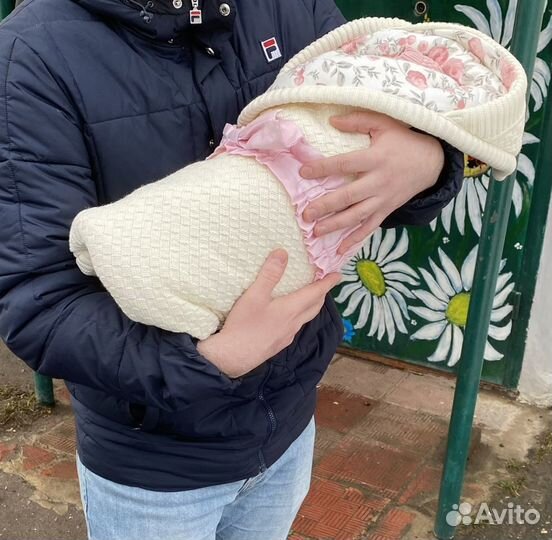 Одеяло-конверт на выписку