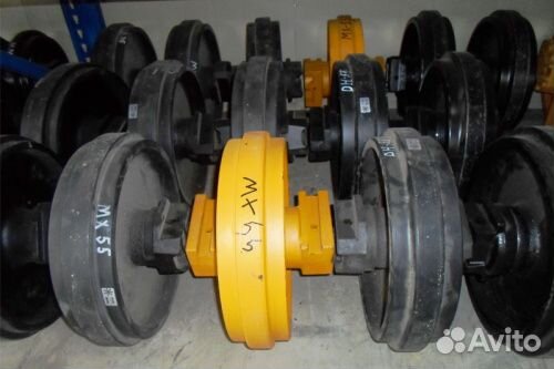 Колесо направляющее (ленивец) mitsubishi MM30