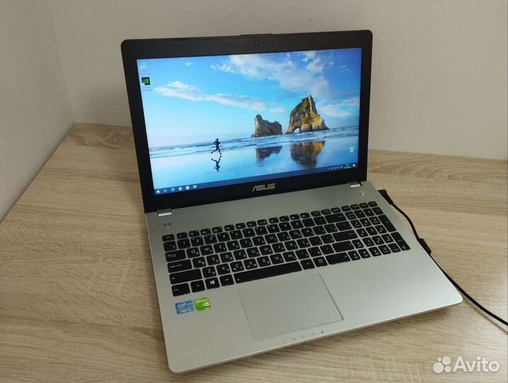 Мощный игровой ноутбук asus