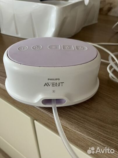 Молокоотсос avent электрический