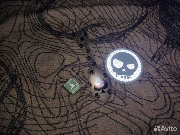 Титановая ложка - вилка TAD Gear, PDW