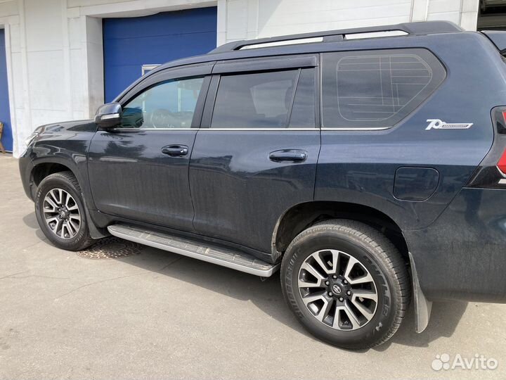 Оригинальные колеса тойота Prado150