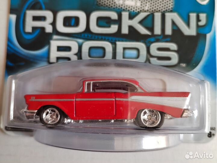 Hot Wheels 57 Chevy Rockin Rods