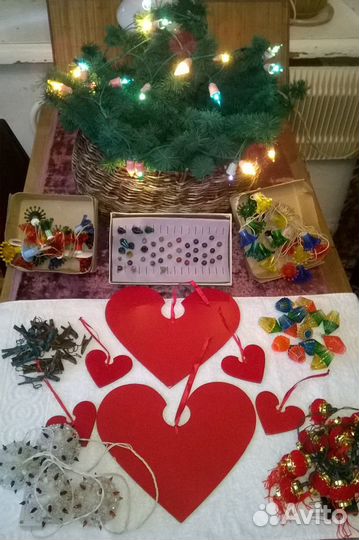 Елочные игрушки СССР