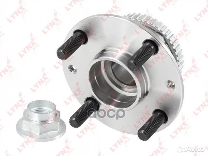 Ступица задняя в сборе (с ABS) WH-1213 lynxauto