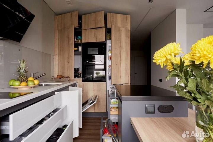 Кухня на заказ по индивидуальным размерам