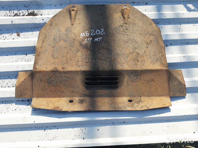 Защита двигателя Mercedes C180 W202