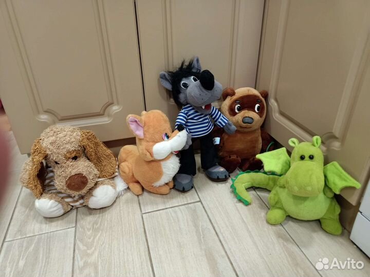 Игрушки, рюкзаки-игрушки