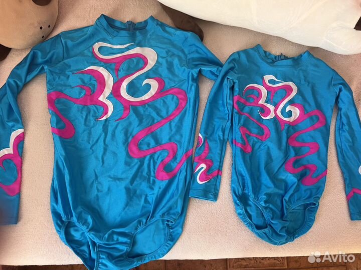 Купальник для спортивной гимнастики