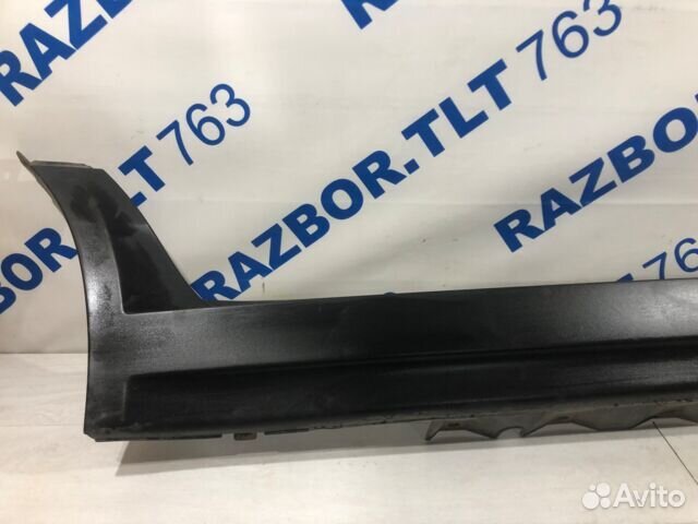 Порог правый BMW X3 e83 2.5 ат