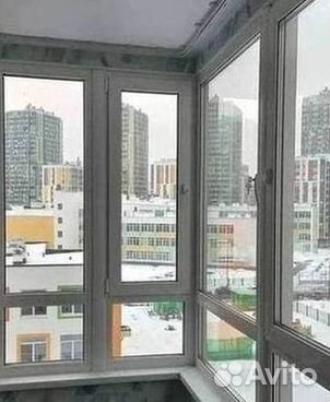 Пластиковые окна на балкон
