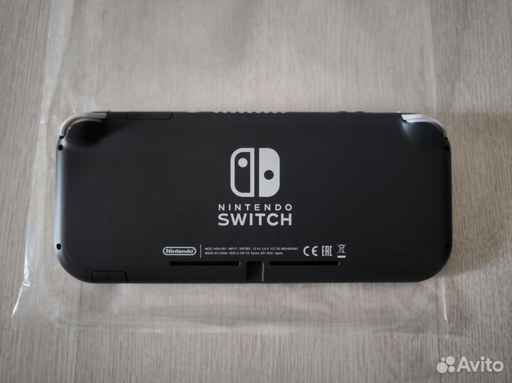 Nintendo Switch lite прошитая 160gb