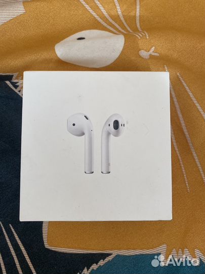 Коробка из под airpods