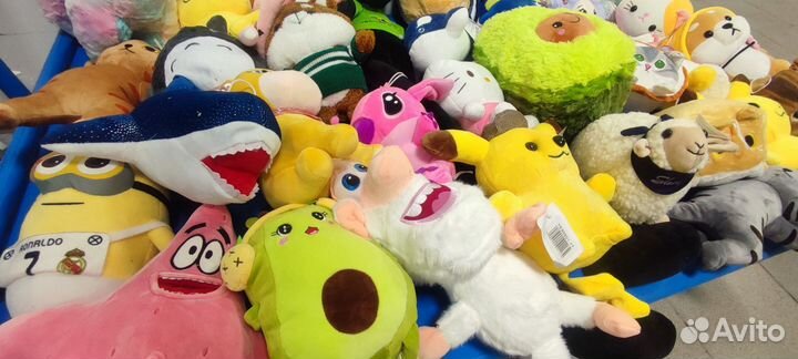 Супер премиум микс мягких игрушек