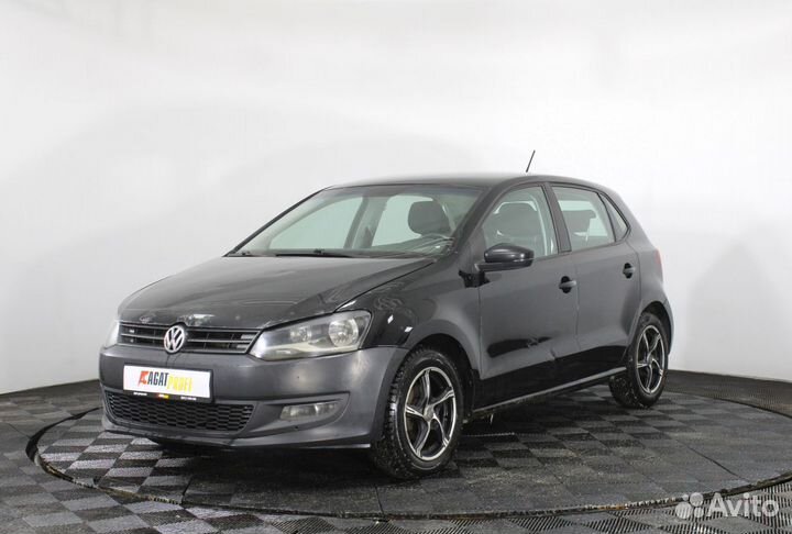 Volkswagen Polo 1.4 МТ, 2010, 155 000 км
