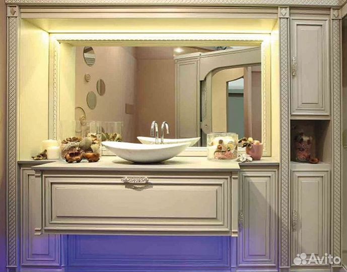 Мебель для ванной комнаты Изготовим на заказ