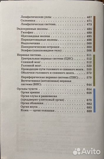 Анатомия человека Билич,Зигалова 2-е издание