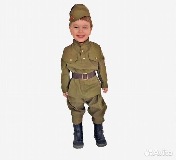 Детская военная форма для мальчика