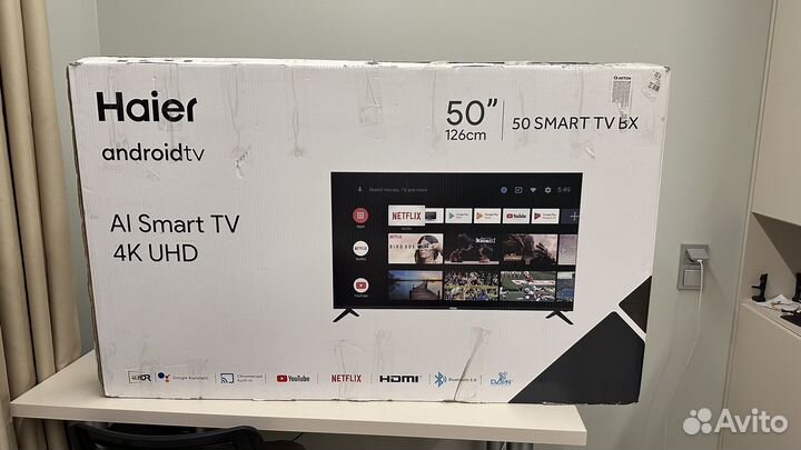 Телевизор Haier 4k 50