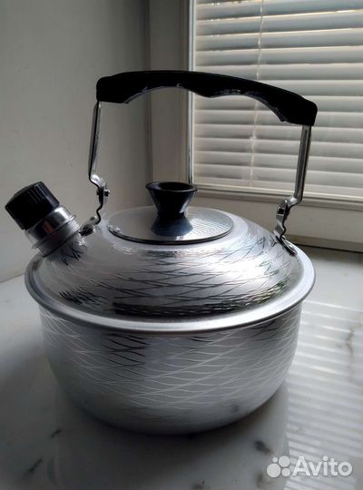Чайник алюминиевый СССР 2.5 л