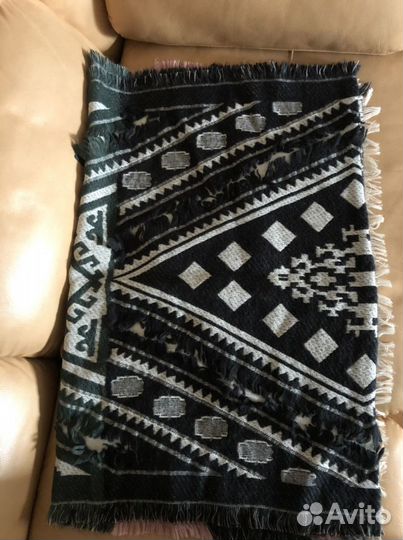 Шарф из натуральной шерсти