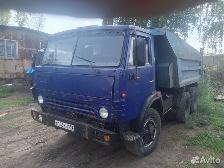 КамАЗ 55111, 1989