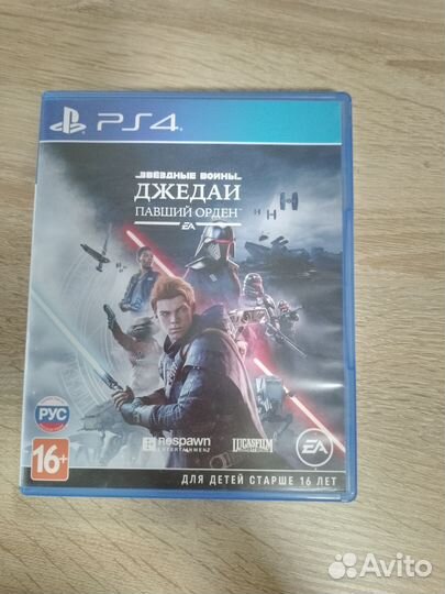 Игры ps4 Джедаи павший орден