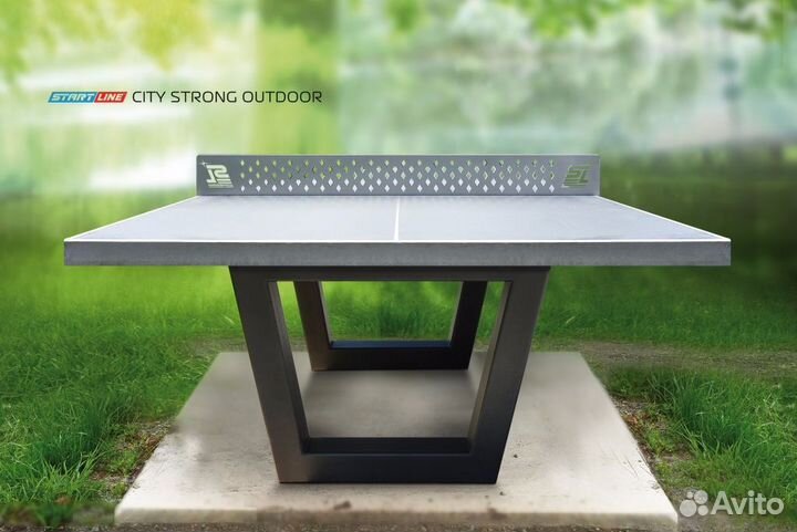 Антивандальный теннисный стол City Strong Outdoor