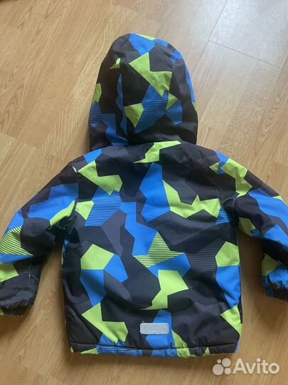 Демисезонная куртка для мальчика 104