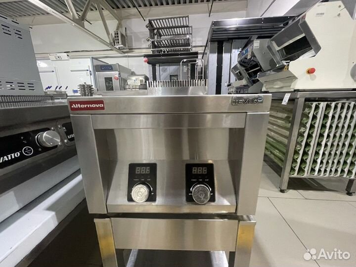 Индукционная плита 2 конфорки на подставке