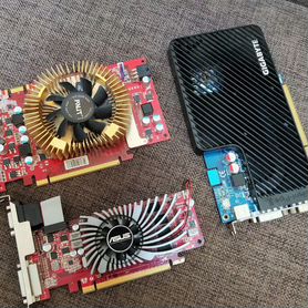 Видеокарты: Nvidia 9500GT/ 8600GS