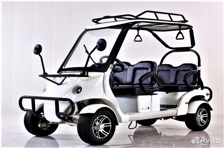 Гольфкар A40 2500W 4 места