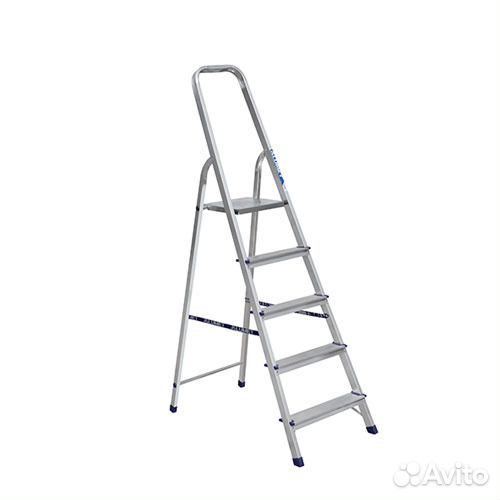 Стремянка алюминиевая 