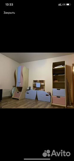 Детская мебель стенка